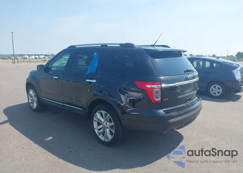 2014 Ford Explorer Xlt z USA, uszkodzony, nr VIN 1FM5K8D80EGB16968